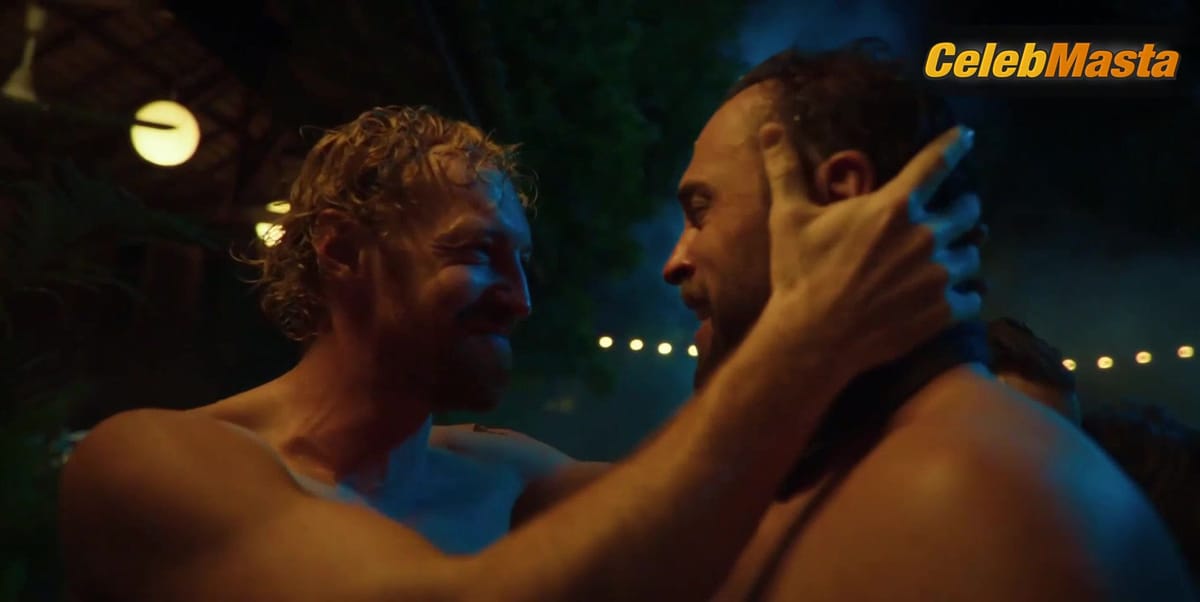 Siu Nguyen and Anna Zavtur's Underwear Scene in Vysokiy Sezon