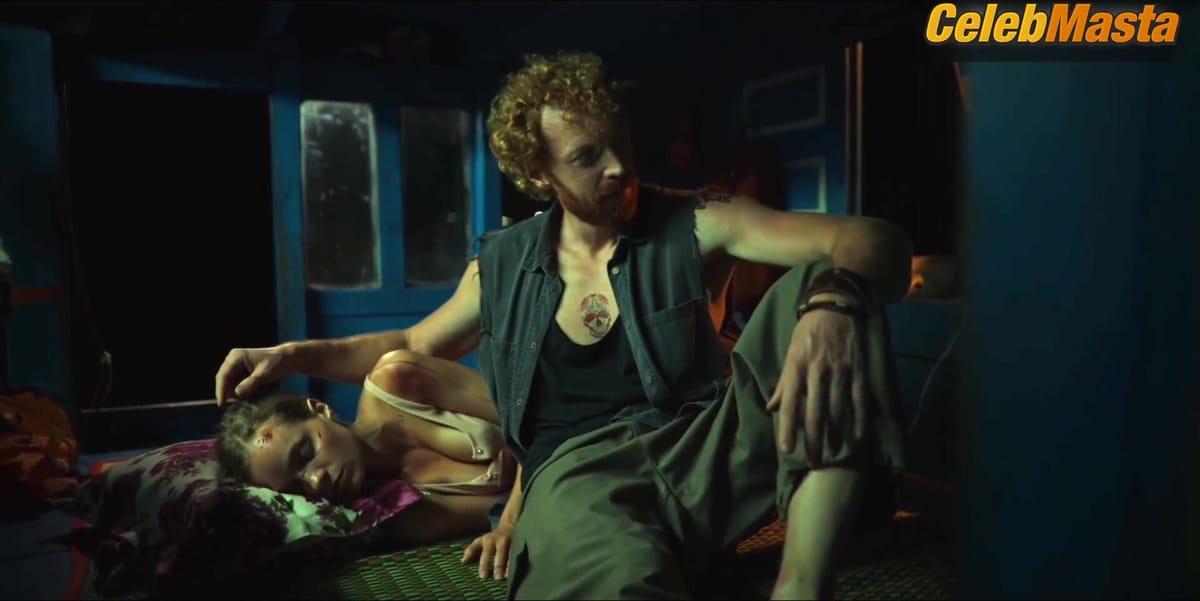 Anna Zavtur's Sexy Scene from High Season