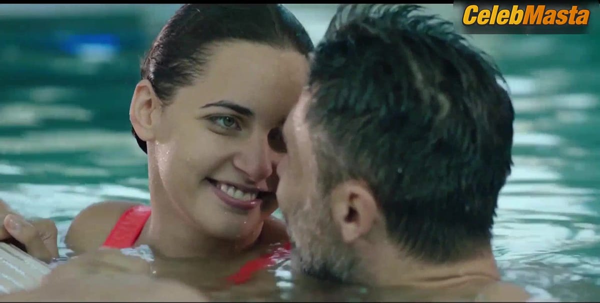 Isidora Simijonovic Tits, Swimsuit Scene from Azbuka Naseg Zivota