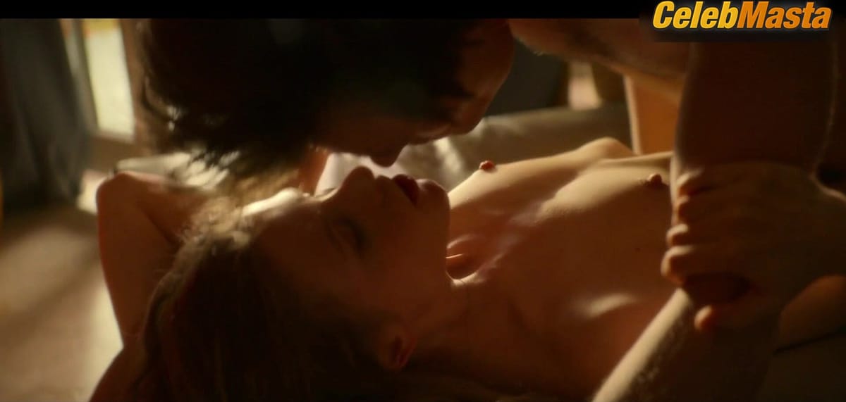 Eliza Rycembel Tits Scene from Family Secrets