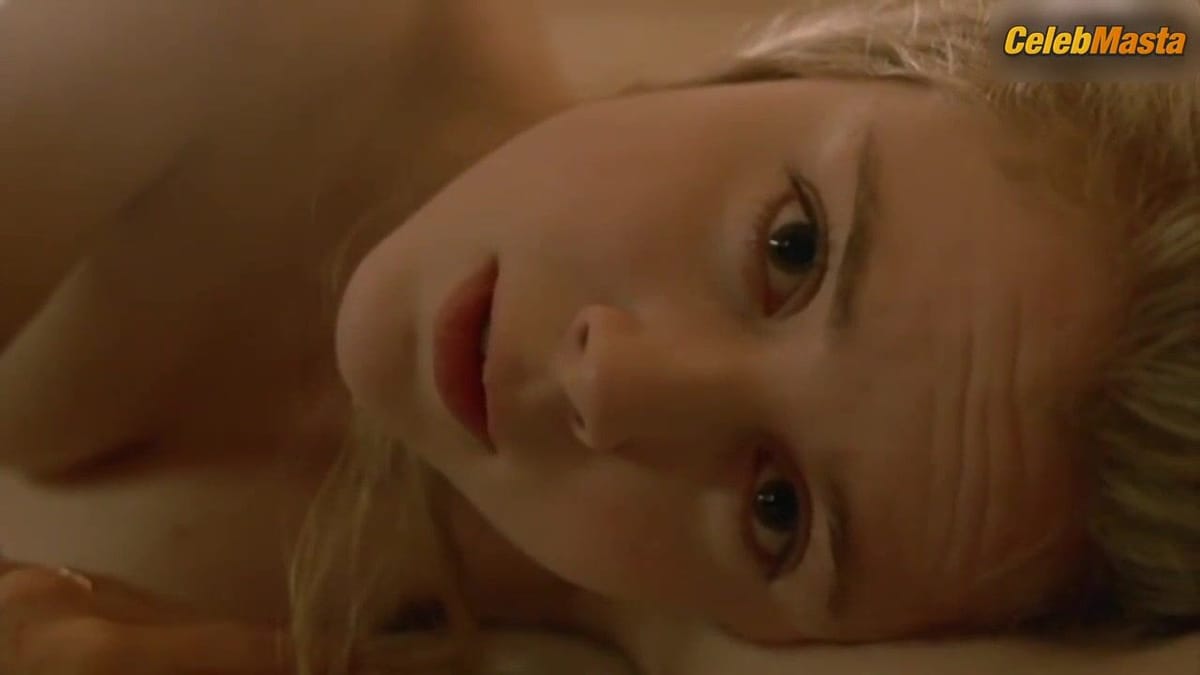 Isabelle Carre Booty, Tits Scene from La Femme Defendue