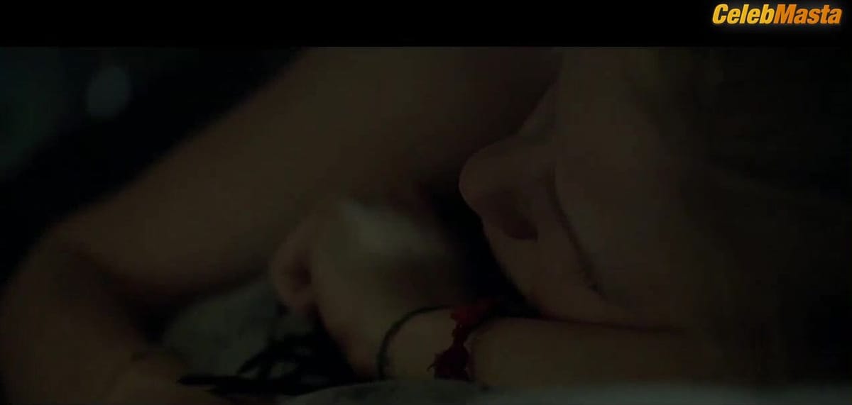 Eliza Rycembel Tits, Underwear Scene from Obietnica