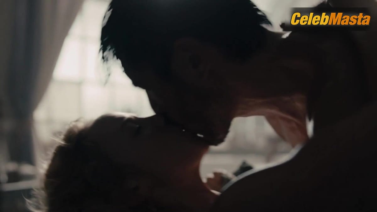 Joanna Vanderham's Sexy Scene from Warrior