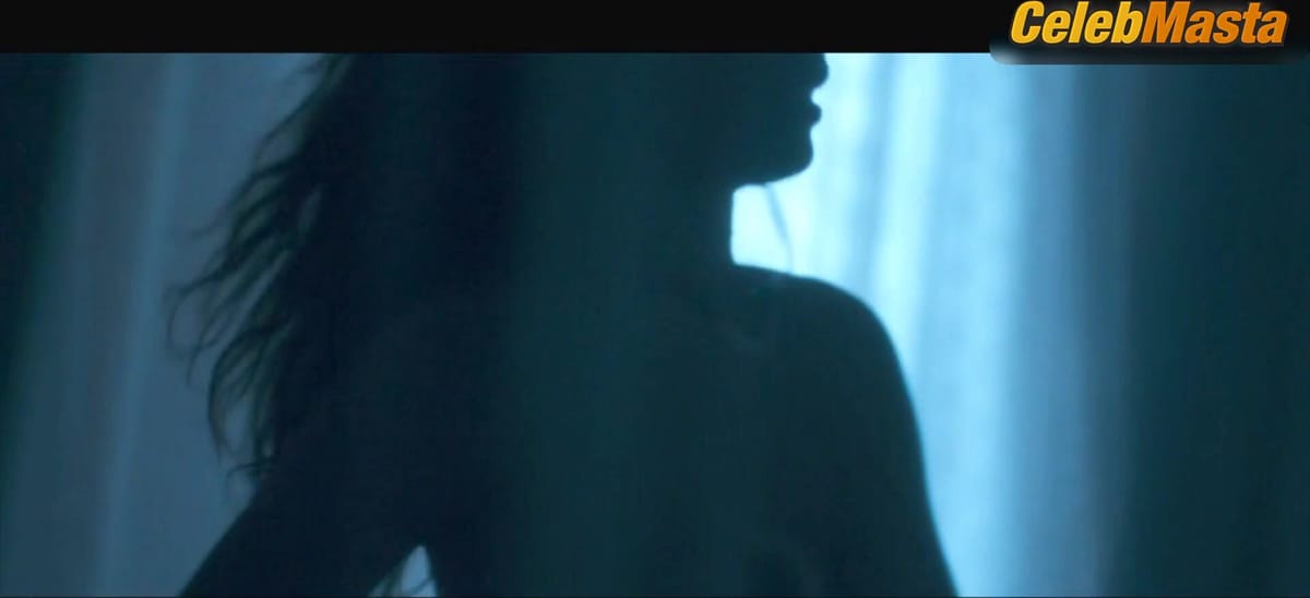 Isis Valverde's Tits Scene in Angela