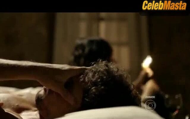 Isis Valverde's Tits Scene from Amores Roubados