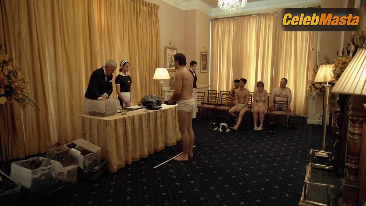 Ariane Labed's Underwear Scene from The Lobster