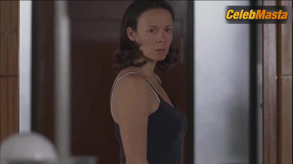 Katja Riemann Tits Scene from Das Beste aller Leben