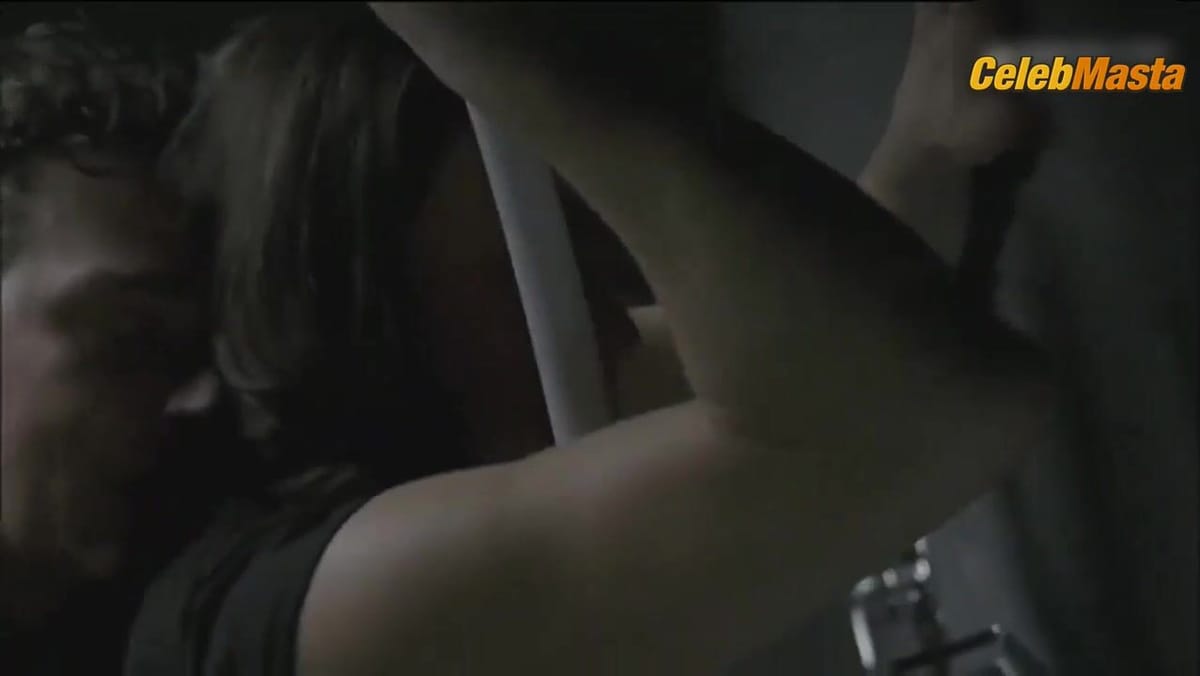 Katja Riemann's Sexy Scene from Das wahre Leben
