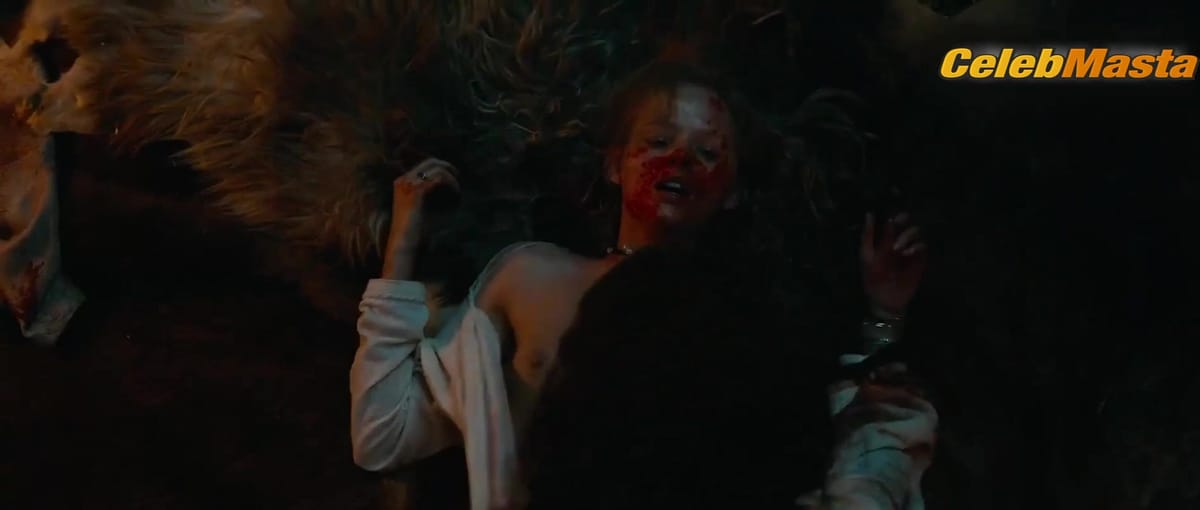 Aleksandra Bortich Tits Scene in Viking