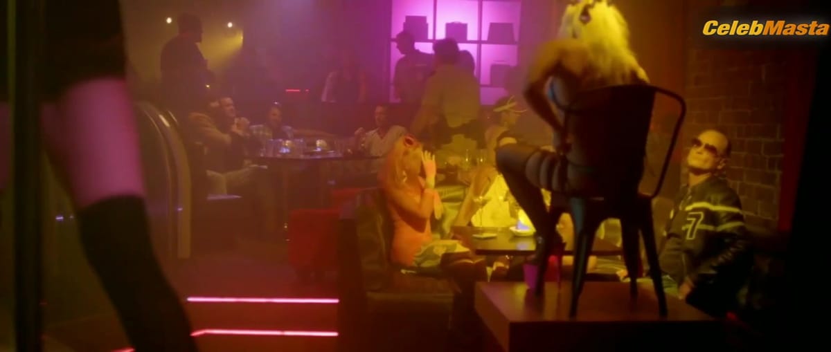 Jessica McNamee's Underwear Scene from Locusts