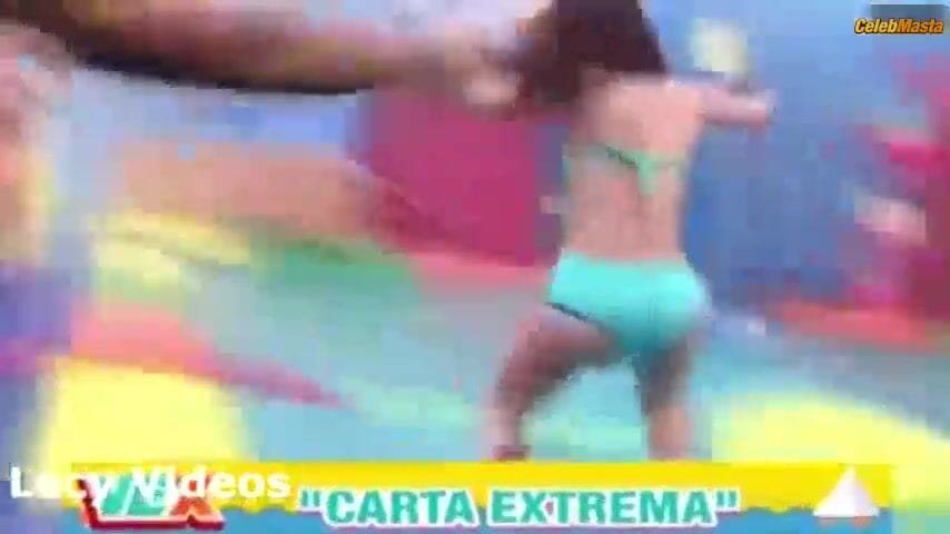 Claudia Ramirez Boobs Scene in Verano Extremo