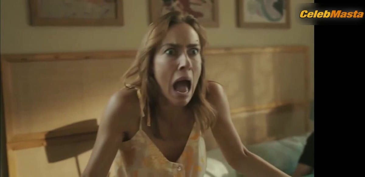 Kira Miro's Sexy Scene from Who Is Who?