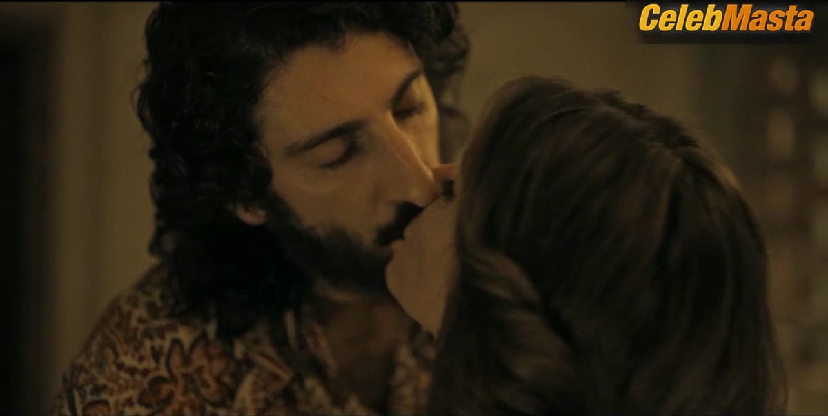 Giulia Michelini Underwear Scene from The Big Fake