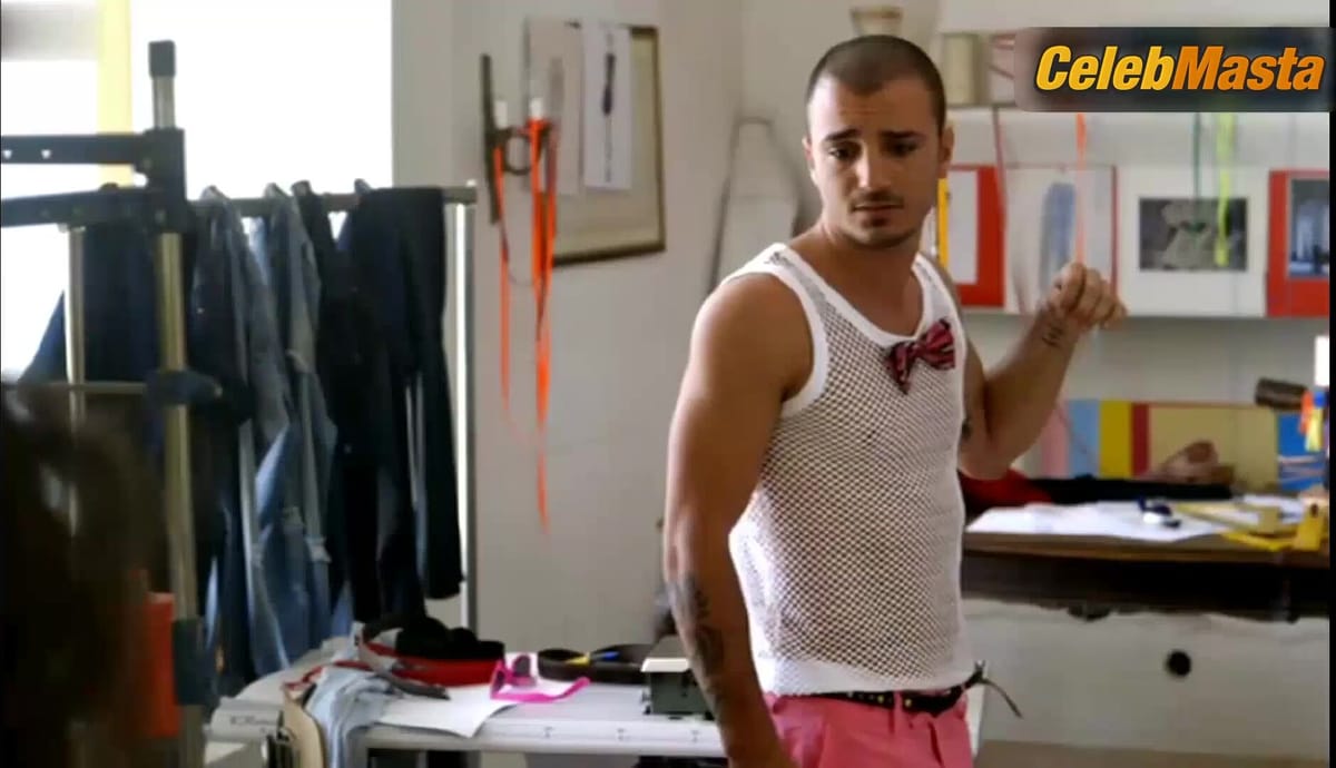 Giulia Michelini Underwear Scene from Outing - Fidanzati Per Sbaglio