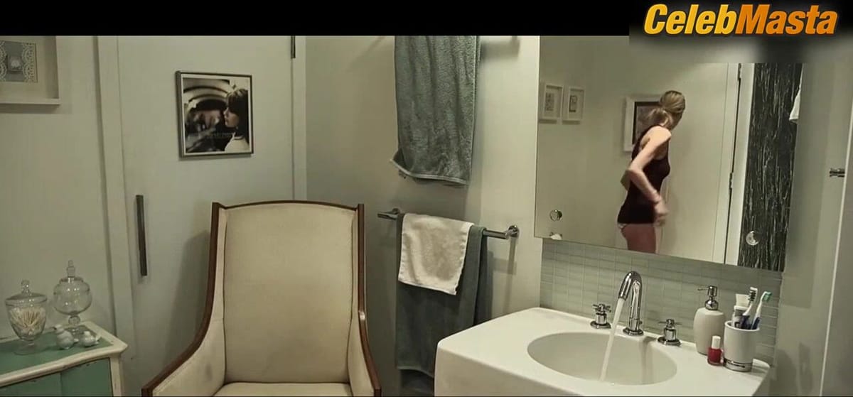 Lauren Lee Smith's Underwear Scene from Cinemanovels