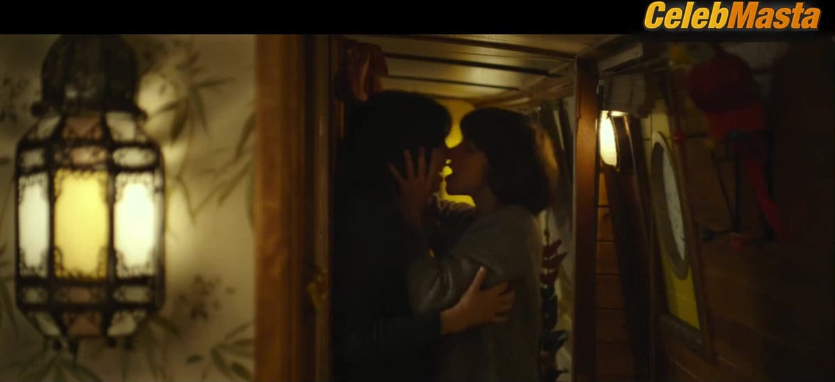 Natalia Tena and Charlotte Atkinson Lesbian, Tits Scene from Anchor And Hope