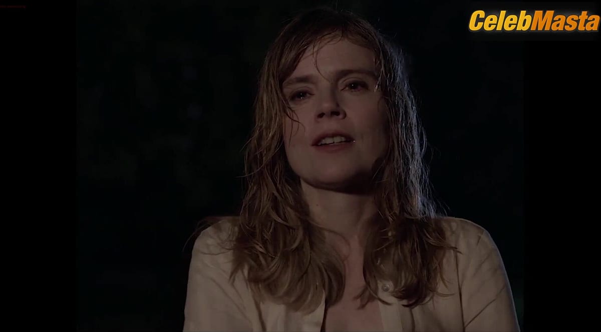 Isabelle Carre Tits Scene from 21 Nights With Pattie