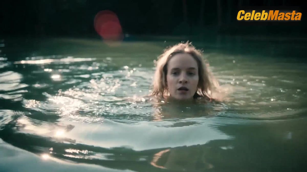 Anna Zavtur Flaunts Butt, Thong Scene in Khirurg