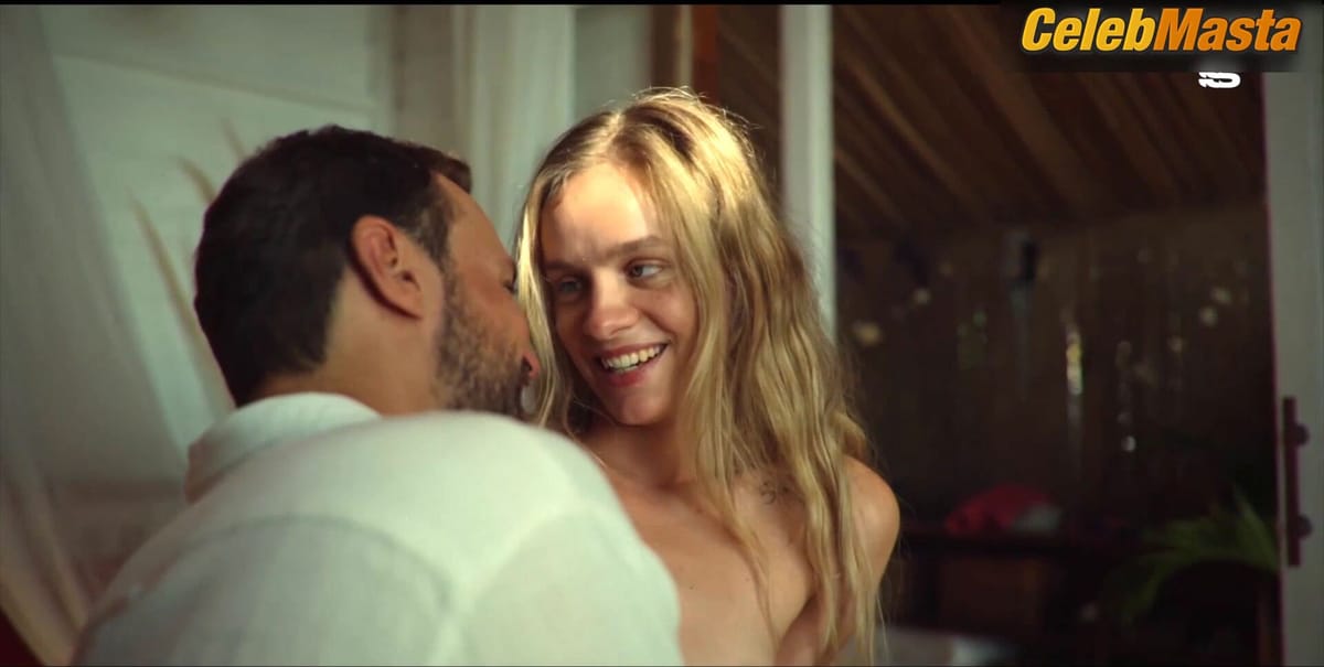 Anna Zavtur Boobs, Swimsuit Scene in High Season