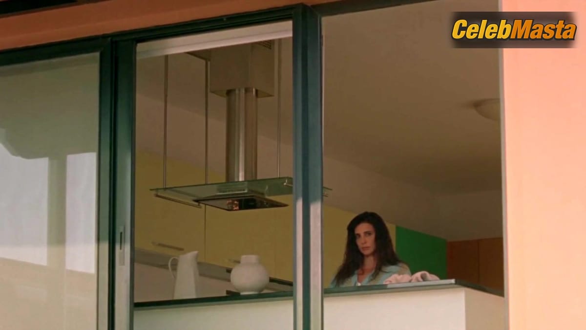 Ariane Labed Bares Butt, Breasts Scene in Swimming Home
