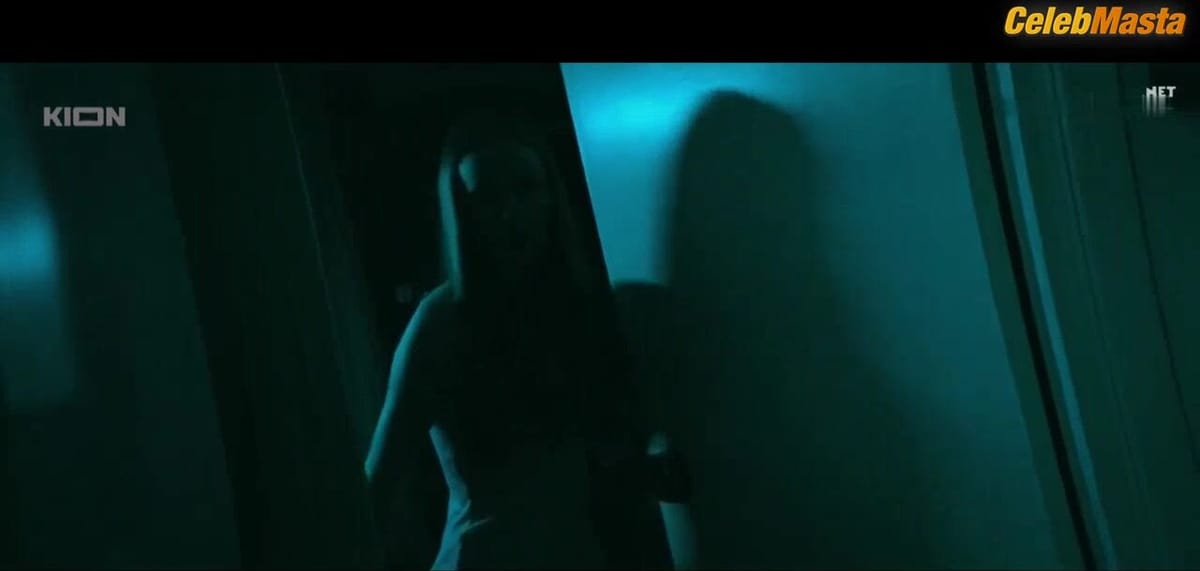 Anna Zavtur's Sexy Scene from Fatherland