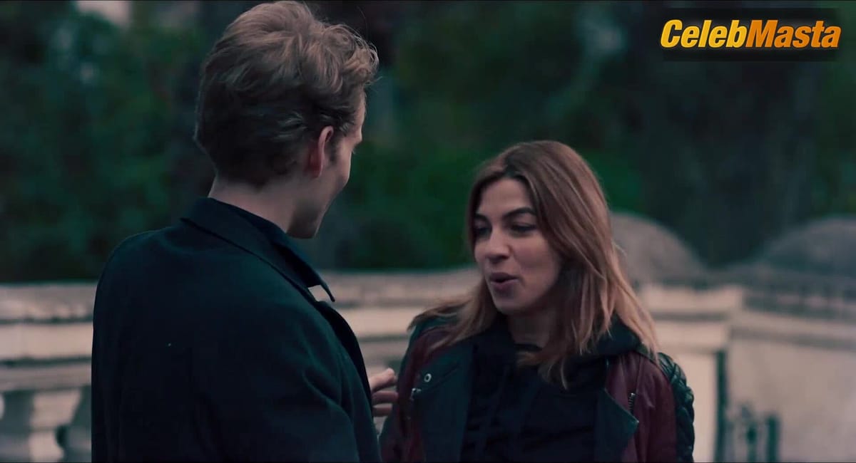 Natalia Tena Sexy Scene from Borderline