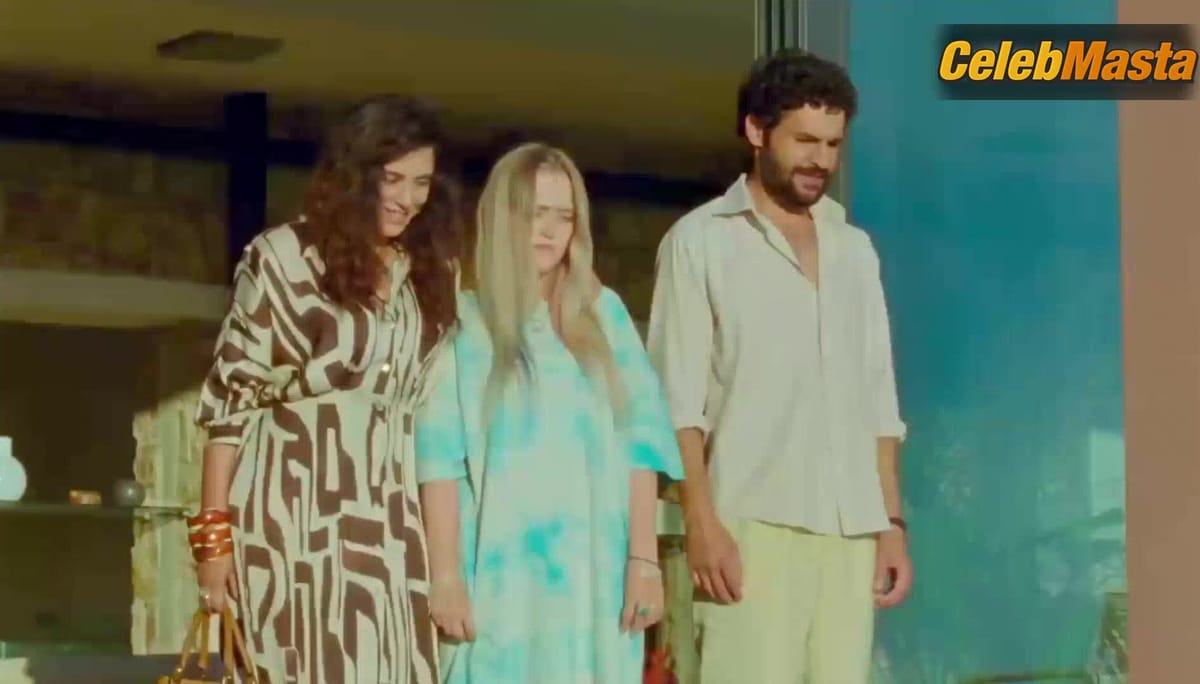 Ariane Labed's Breasts, Bush Scene in Swimming Home