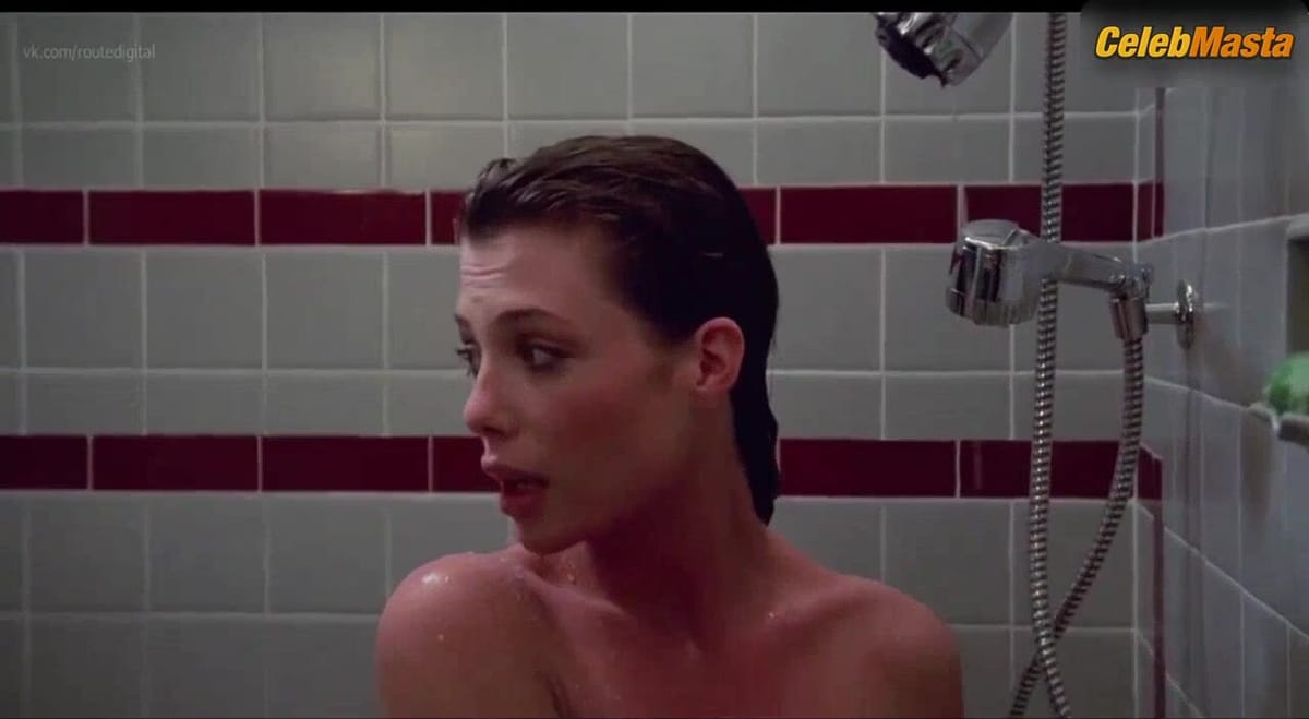 Kelly LeBrock Booty, Underwear Scene in Weird Science