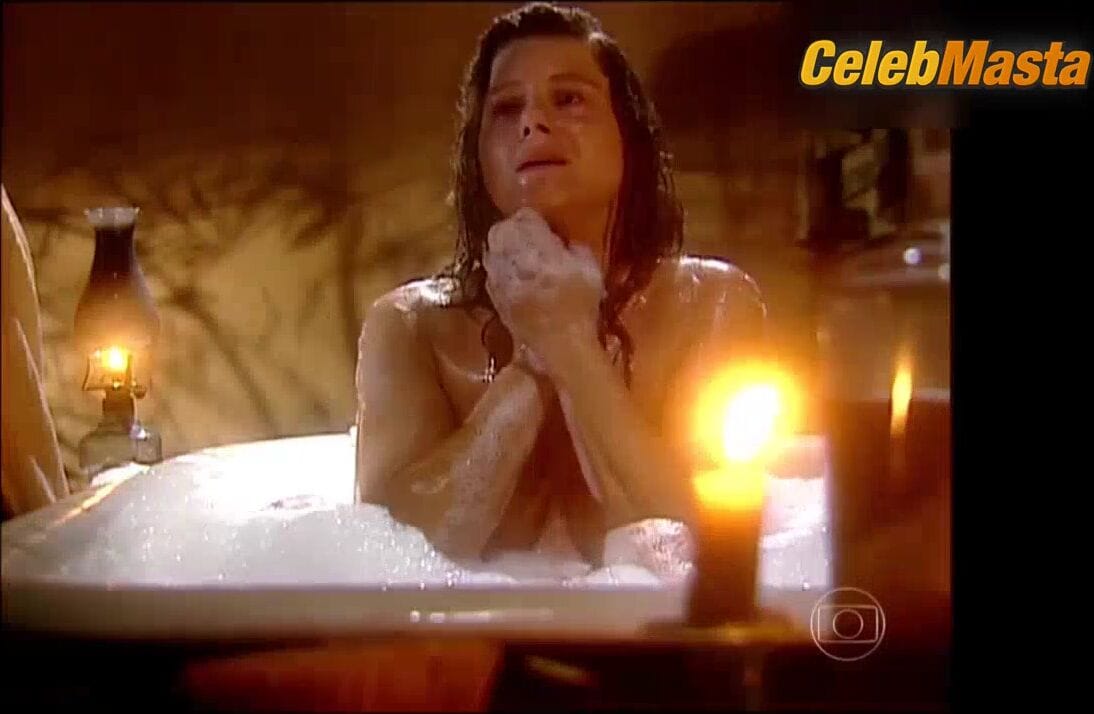 Vera Fischer Tits Scene from O Rei do Gado