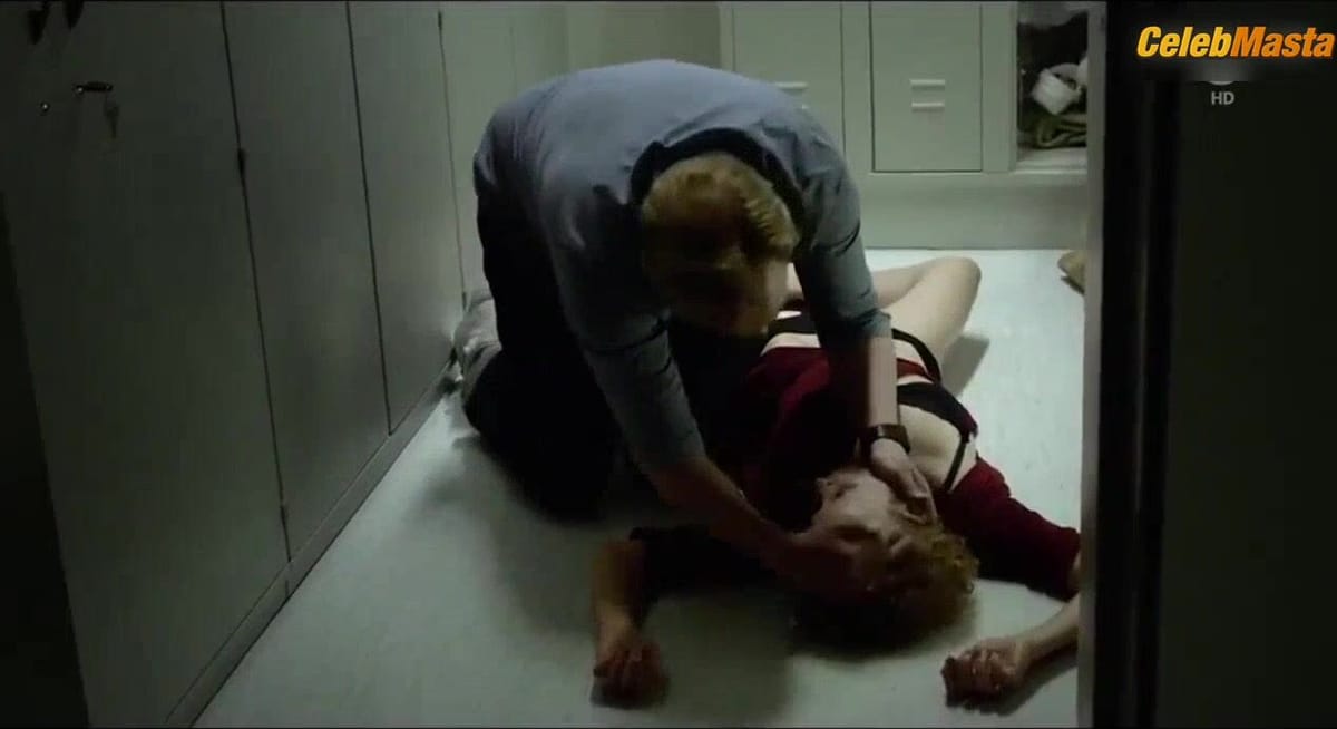 Katja Riemann's Underwear Scene from Ohne Dich