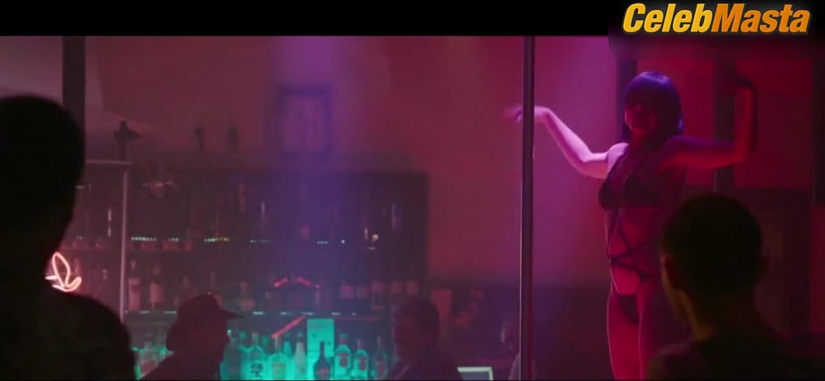 Lizzie Brochere's Underwear, Thong Scene in Full Contact