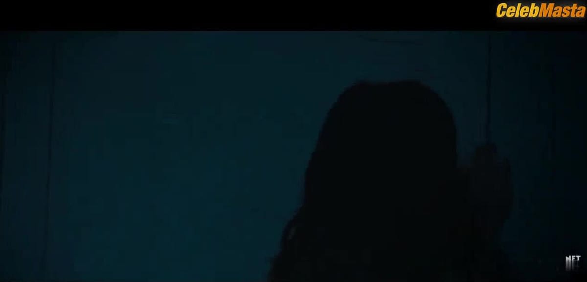 Amber Anderson's Booty, Tits Scene in Skin Walker