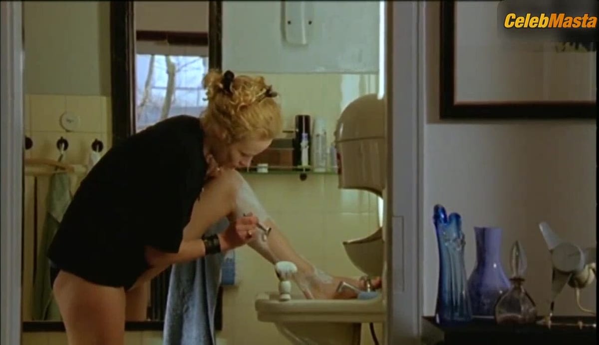 Katja Riemann and Martina Gedeck Tits, Underwear Scene from Stadtgesprach