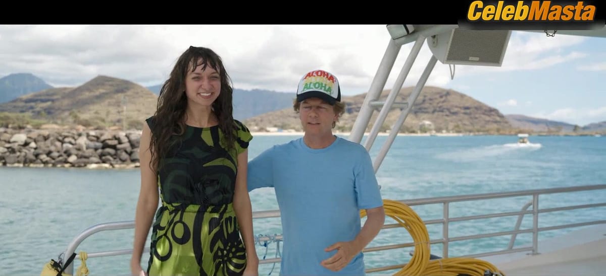 Jackie Sandler Swimsuit Scene in The Wrong Missy