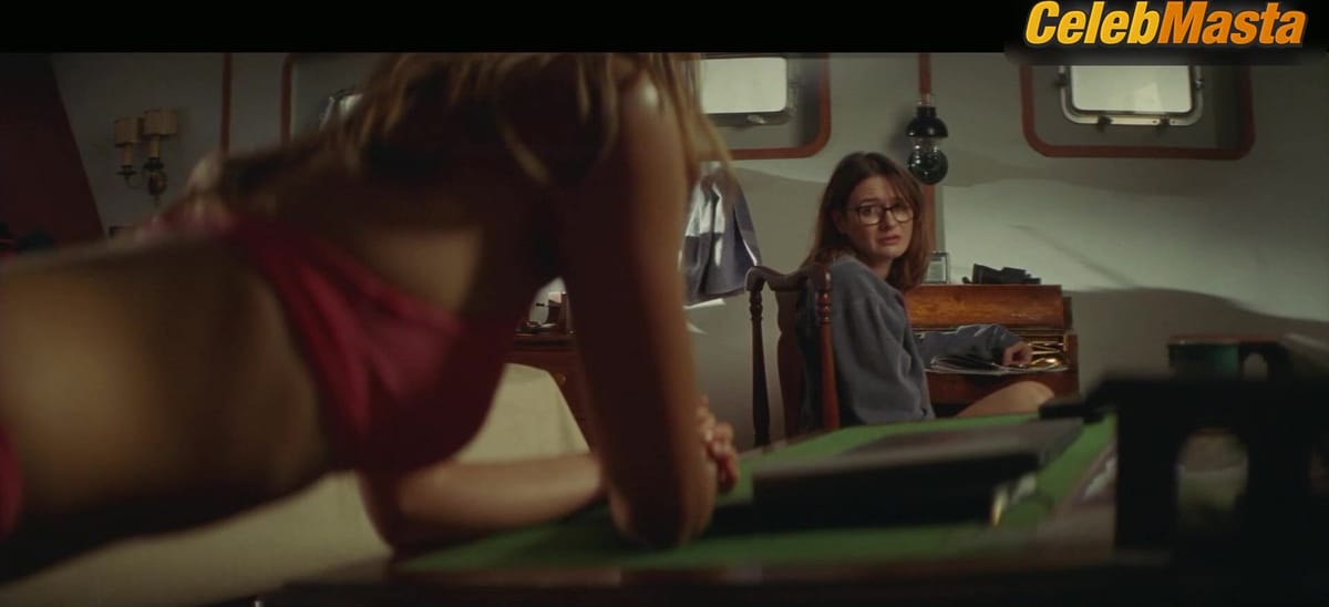 Stefanie Scott's Swimsuit Scene in Mary