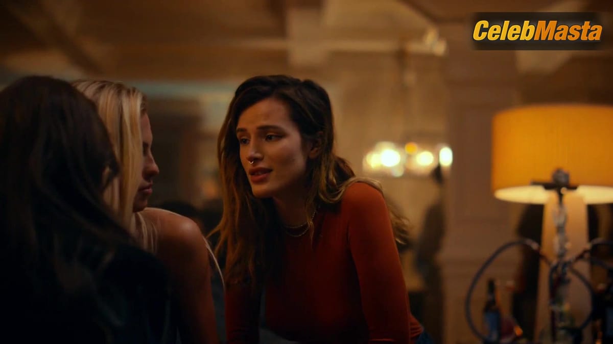 Bella Thorne, Julia Vasi and Brook Sill Lesbian Sex Scene in Tales
