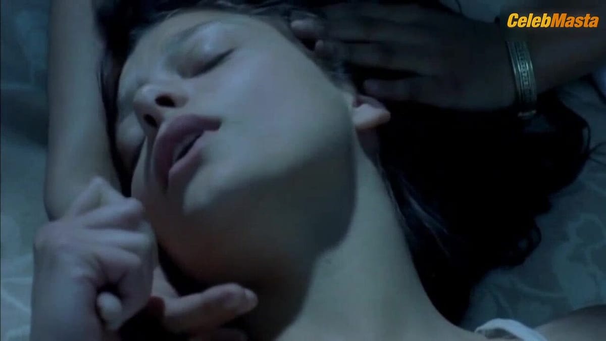 Lizzie Brochere Tits, Bush Scene from The Wedding Song