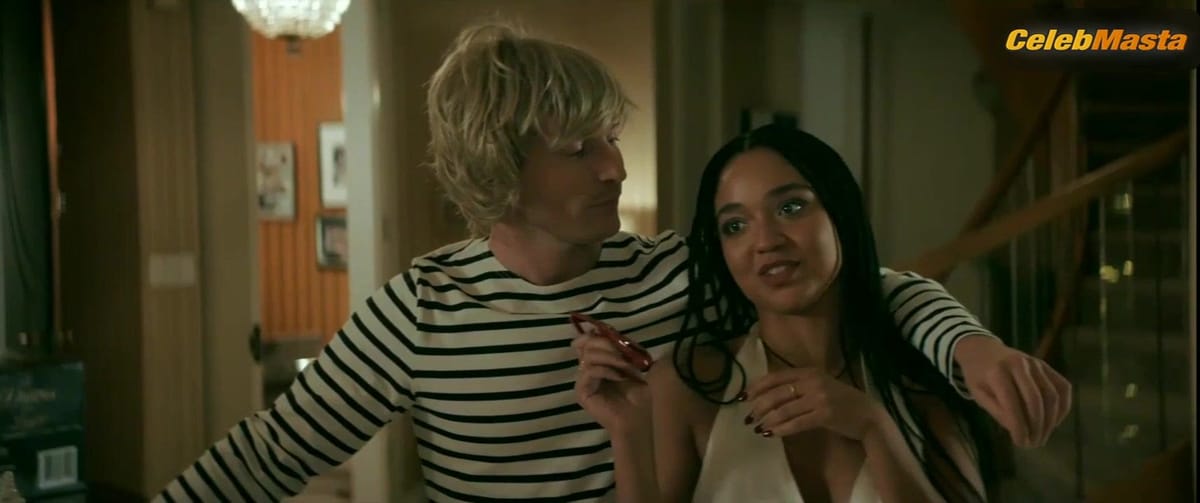Aisha Dee Tits Scene from One More Shot