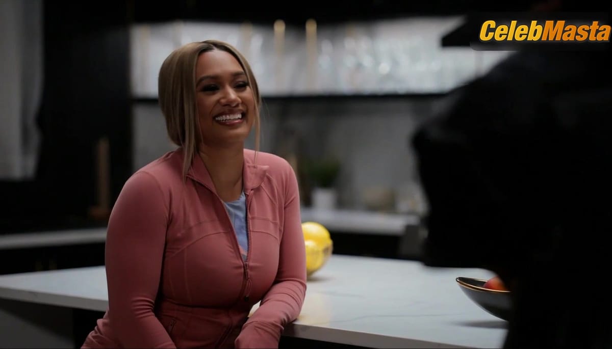 Nzinga Imani Reveals Underwear Scene in Tyler Perrys Zatima