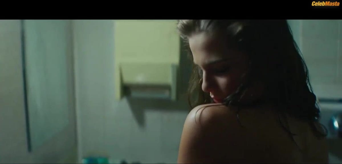 Stefanie Scott Shows Off Sexy Scene in At First Light