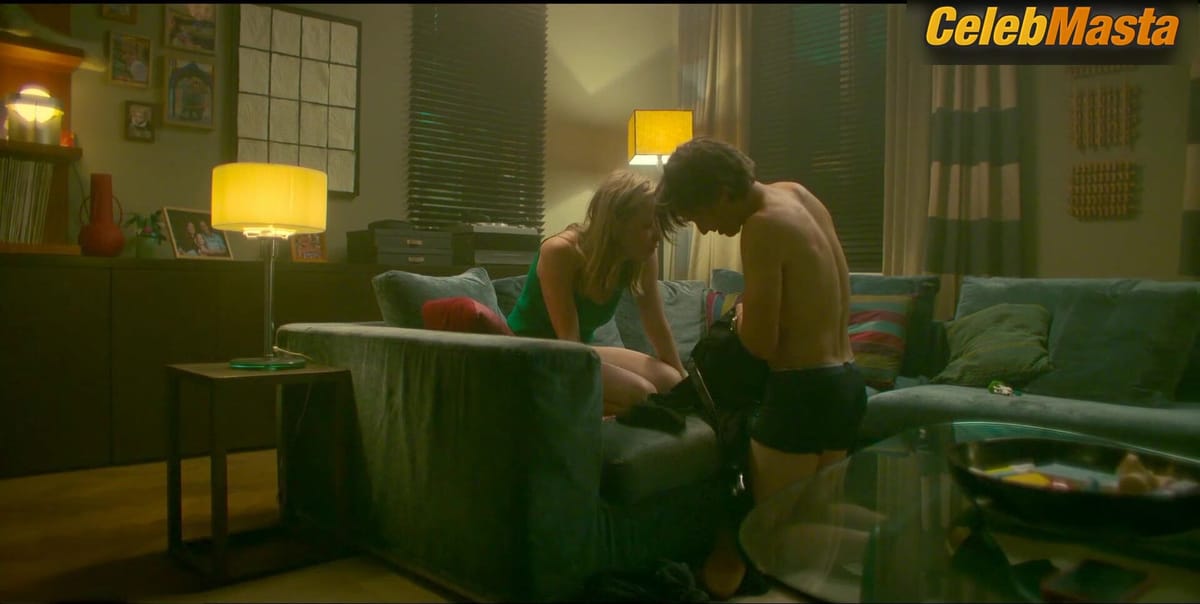 Friederike Kempter's Underwear Scene in Murder Mindfully