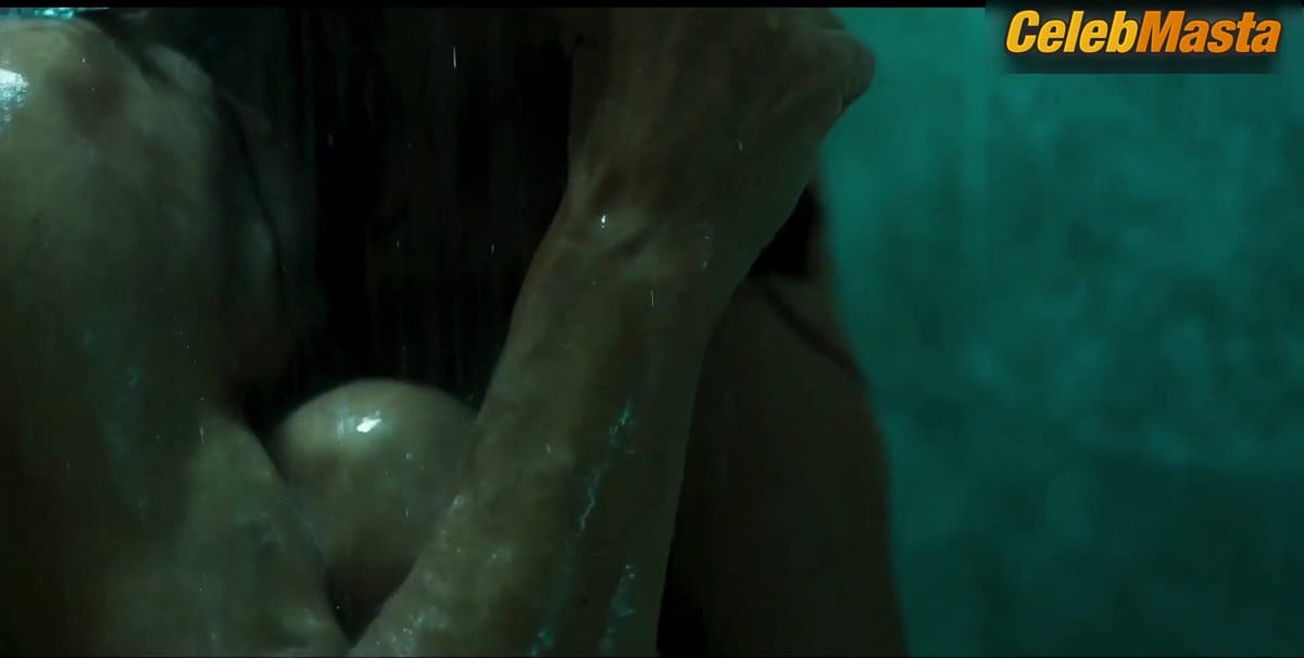 Lena Olin's Sexy Scene in Riviera