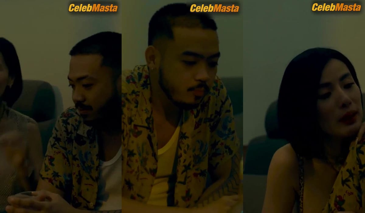 Christine Andrada Neffe Tits Scene from Tahan Tahanan