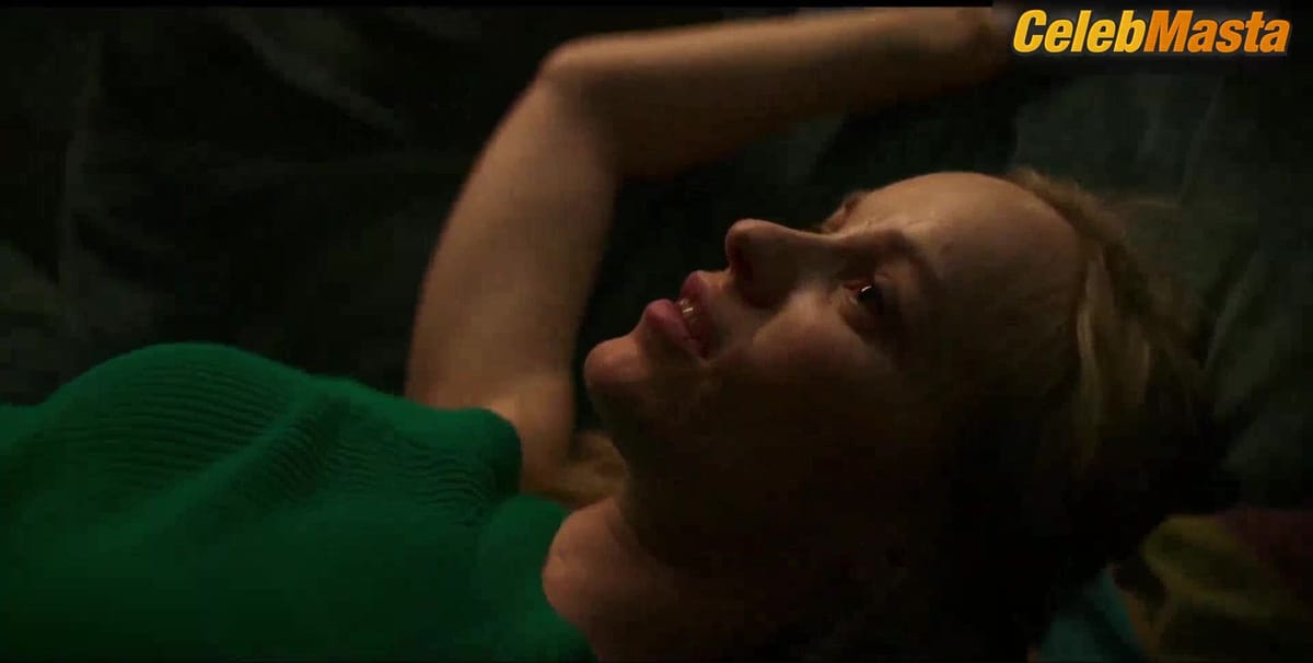 Friederike Kempter Sexy Scene from Murder Mindfully