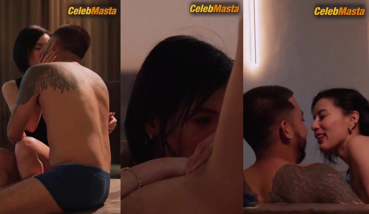 Christine Andrada Neffe Tits Scene from Labas Pasok