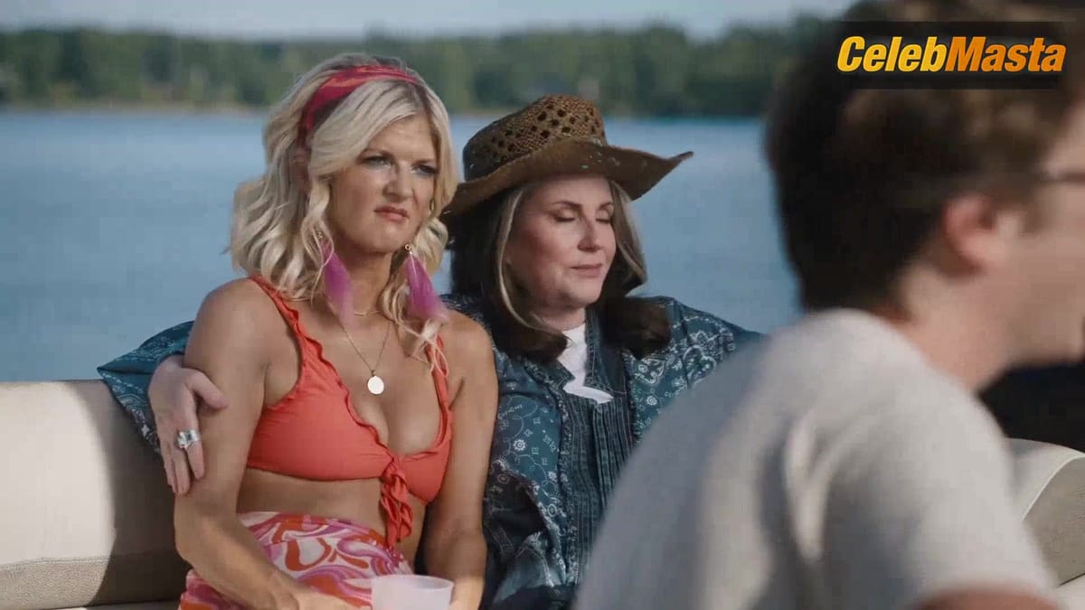 Arden Myrin and Cassidy Freeman Swimsuit Scene from The Righteous Gemstones