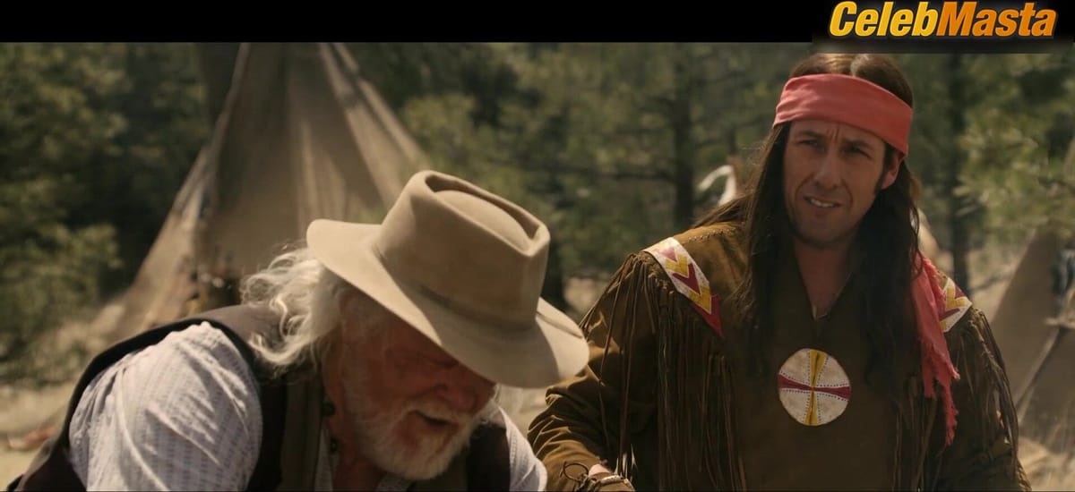 Jackie Sandler's Sexy Scene from The Ridiculous 6