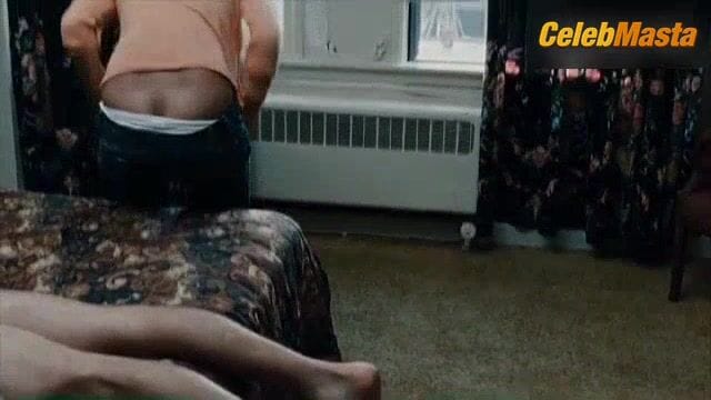 Leila Arcieri's Booty Scene from Buffalo Bushido