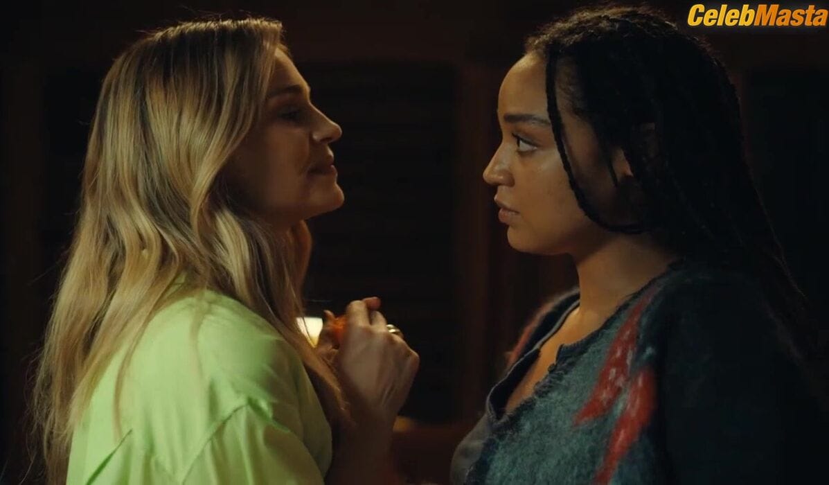 Aisha Dee and Laura Gordon Underwear Scene in Watching You