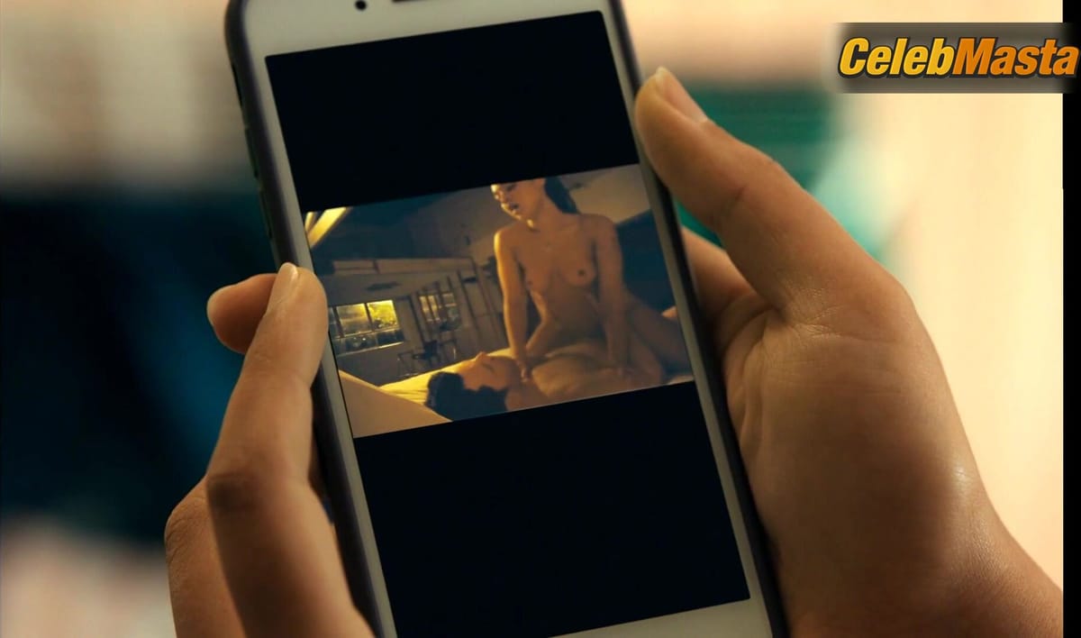Aisha Dee Tits Scene from Watching You